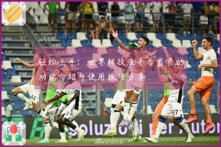 轻松上手：世界杯投注平台首页的功能介绍与使用技巧分享