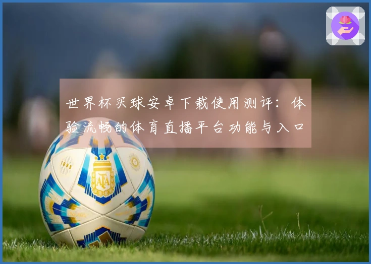 世界杯买球安卓下载使用测评：体验流畅的体育直播平台功能与入口指南