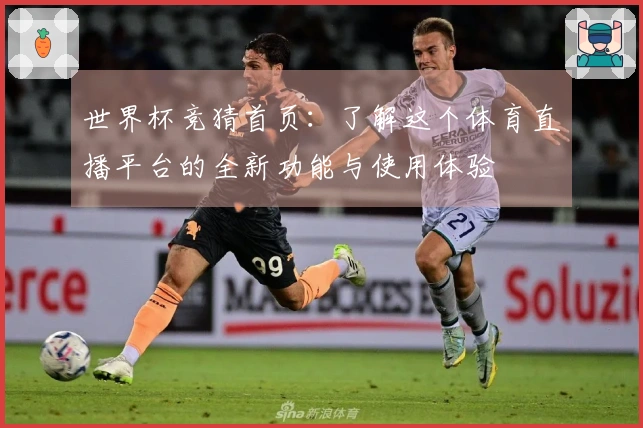 世界杯竞猜首页：了解这个体育直播平台的全新功能与使用体验