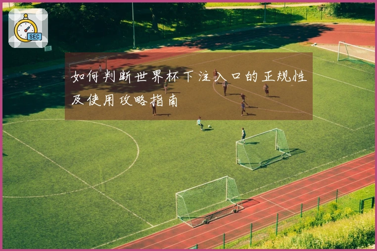 如何判断世界杯下注入口的正规性及使用攻略指南