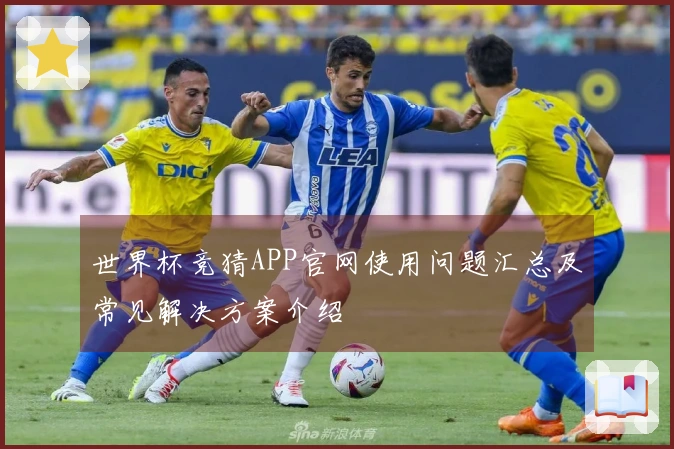 世界杯竞猜APP官网使用问题汇总及常见解决方案介绍