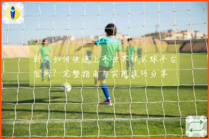新人如何快速上手世界杯买球平台官网？完整指南与实用技巧分享