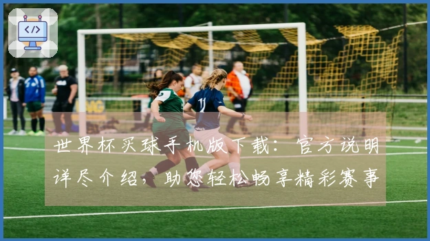 世界杯买球手机版下载：官方说明详尽介绍，助您轻松畅享精彩赛事。