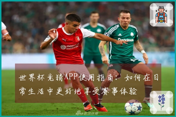 世界杯竞猜APP使用指南：如何在日常生活中更好地享受赛事体验