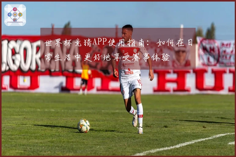 世界杯竞猜APP使用指南：如何在日常生活中更好地享受赛事体验